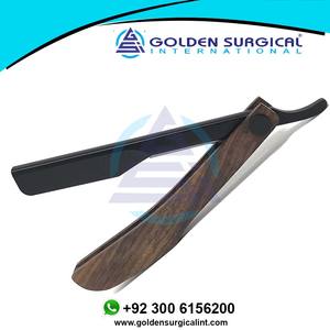 Navaja de Afeitar Profesional para Barbería, Compatible con Cuchillas de Navaja de Afeitar Clásica - Product Image 4