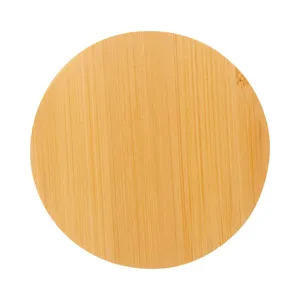 Sottobicchiere Ecologico in Bambù Promozionale di Zhuli - Product Image 2