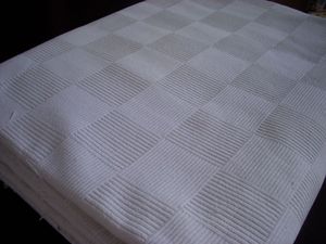 Couvre-lit en piqué de coton turc en gros, couverture d'été douce à motif gaufré, fabriquée en Turquie, légère et luxueuse, vente en gros - Product Image 4