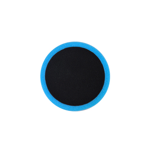 <b>Car</b> Coating <b>Polishing</b> Sponge 150x25mm Blue for Velcro for Thin Paste - Product Image 1
