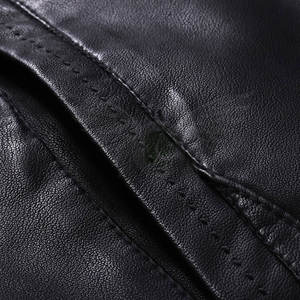 เสื้อแจ็กเก็ตหนังหลากสีสำหรับผู้ชาย,เสื้อแจ็กเก็ตหนังสีแบบสั่งตัดดีไซน์แฟชั่นล่าสุด - Product Image 4