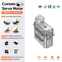 Servomoteur sub-micro Kpower P0037 3.7g, haute vitesse 0.07s, pour avion RC, drone, planeur, servomoteur ultra fin
