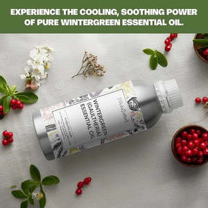 Huile Essentielle de Gaulthérie 100% Pure de Qualité Thérapeutique avec Huile de Menthe Poivrée, Aspect Liquide, pour Usage Quotidien - Product Image 3