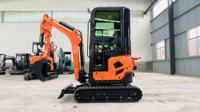 Mini-excavatrice sur chenilles YUMO YM15 PRO 1,4 tonne avec moteur Laidong haute efficacité, garantie 1 an