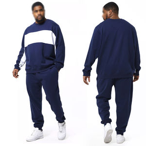 Suéter de gran tamaño de alta calidad con estilo hecho a medida, trajes de sudor 100% algodón ecológicos para la moda de invierno - Product Image 3