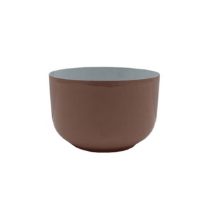 Bol de service alimentaire de forme ronde en fer de conception fantaisie fini Antique pour la cuisine et la table servant et bols décoratifs faits à la main - Product Image 6