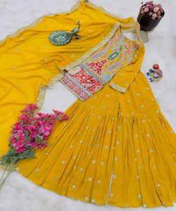 ชุดเดรสปาร์ตี้ผู้หญิง เสื้อผ้าผู้หญิง ชุดเดรส โอกาสพิเศษ วันเกิดลําลอง แอฟริกัน อินเดีย มุสลิม อาบายา ดูไบ - Product Image 4