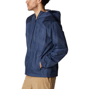 Veste coupe-vent de style unique pour hommes d'automne Vêtements de sport et utilisation décontractée Veste coupe-vent pour hommes - Product Image 3
