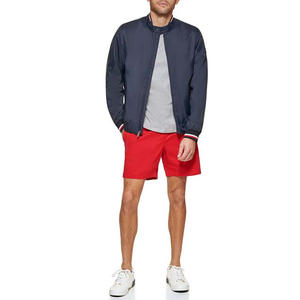 Top Tendances Haute Qualité OEM Logo Personnalisé Conception Fermeture Éclair Vêtements pour Hommes Coton Letterman College Baseball Veste Pour Hommes Prix Bas - Product Image 6