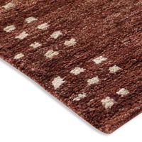 Meistverkaufte Moderne Mediterrane Teppich-Sets aus Naturfarben-Jute mit Polsterung, Rutschfest, Antimikrobiell, Waschbar, Mittellanger Flor