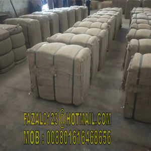 BOLSA DE ARENA DE HESSIAN 66X35 CM 26X14 PULGADAS, SELVEDGE. HIRACLE COSIDO, CORREA EMPAQUETADA 1000 PES. PISO POR BALA. - Product Image 4