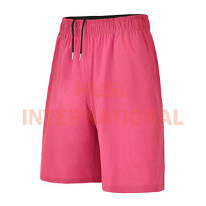 กางเกงขาสั้นผู้ชายพิมพ์โลโก้ตามสั่ง กางเกงออกกำลังกาย กางเกงลำลองสำหรับเล่นกีฬา ฟิตเนส วิ่ง และกิจกรรมกีฬาอื่นๆ - Product Image 1