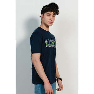 เสื้อยืดผู้ชายผ้าฝ้าย 100% - ปักลายและเสริมตะเข็บอย่างดี, รับผลิตตามสั่งขายส่ง - Product Image 1