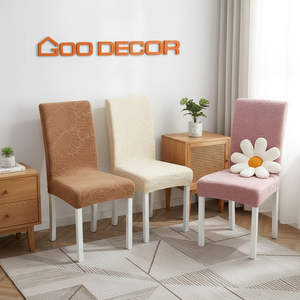 Fundas de Silla de Oficina de Buena Calidad para Fiestas, Fundas Elásticas para Sillas de Boda, Fundas para Sofá de Fabricante Vietnamita para Decoración del Hogar - Product Image 5