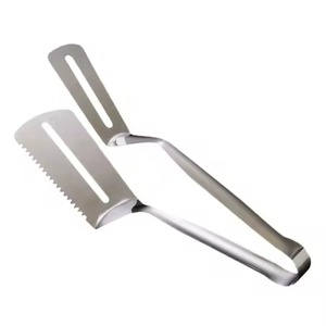 Pinzas para Hielo de Acero Inoxidable de Primera Calidad, Utensilios de Cocina Metálicos para Alimentos y Bar, para Uso en Restaurantes - Product Image 5