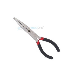 Pince à sertir robuste pour la pêche, outil pour crochets de fil, pince à sertir en acier inoxydable pour la pêche, connecteur de fil terminal - Product Image 4