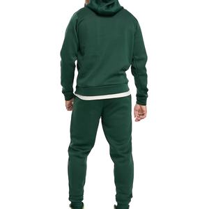 Survêtement homme personnalisé de qualité supérieure Ensemble survêtement pull tissu doux Survêtement 100% coton molletonné logo personnalisé pour homme - Product Image 2