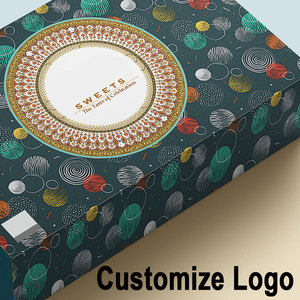 Boîtes d'emballage sucrées Emballage avec logo personnalisé Boîte en papier de conception personnalisée Boîte écologique pour bonbons et biscuits - Product Image 3