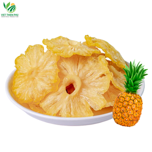 Piña Seca de Primera Calidad de Vietnam |   Anillos Bajos en Azúcar |   Exportación Directa del Fabricante - Product Image 1