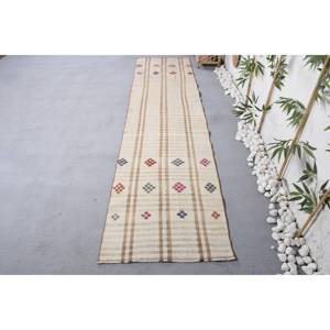 พรมขนสัตว์สีเบจ23x98ft คลาสสิกทันสมัยผ้ากำมะหยี่โพลีเอสเตอร์วิสคอสสำหรับติดห้องนอนโถงทางเดิน - Product Image 1