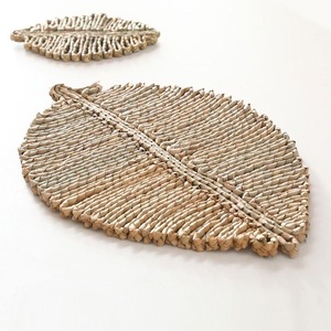 Venta caliente 2025 placas de cargador de ratán Natural personalizar tamaños variedad de colores mantel de ratán hecho a mano para decoración de mesa - Product Image 6