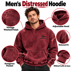 Sudadera con Capucha para Hombre de Alta Calidad con Diseño Artístico Desgastado, Construcción Moderna y Estilo Informal para Uso Diario - Product Image 6