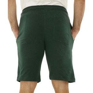 Wholesale Plain Streetwear Drawstring Men's <b>Shorts</b> Blank Heavy Thick French Terry Cotton Joggers <b>Fleece</b> Sweat <b>Shorts</b> For Men - Product Image 4