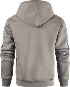 Sudadera Deportiva Personalizada para Hombre, Sudadera con Capucha para Entrenamiento y Calentamiento con Logotipo, Sudadera Deportiva Elástica para Gimnasio - Product Image 3