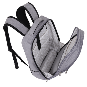 Top Selling Custom Logo <b>Medium</b> Size Waterproof Laptop <b>Backpack</b> Smart Outdoor Travel Woven Material Handle Shopping Bags - Product Image 5