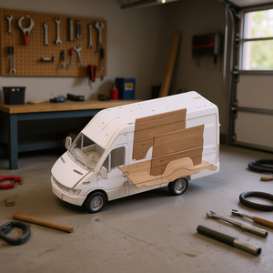 ตู้เก็บเครื่องมือแบบหลายชั้นยี่ห้อ Usag พร้อมเคลือบฟีนอลิกกันลื่น - Product Image 3