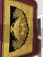 Karpet buatan tangan India karpet Zari Jewel tradisional menenun Semi batu mulia HARGA TERBAIK kualitas