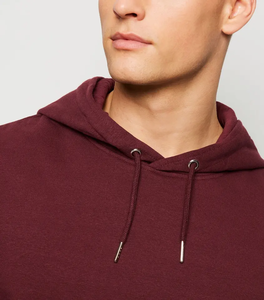 Sweat à capuche en molleton 100% coton pour homme, design personnalisé, style streetwear décontracté pour l'hiver, couleur unie, respirant, personnalisable - Product Image 2