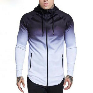 Nuevo chándal de sublimación para hombres, ropa deportiva, chándal de dos piezas para hombres, nuevo chándal de sublimación para exteriores para hombres, transpirable - Product Image 4