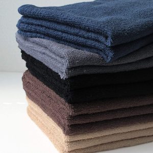 [Wholesale Products] HIORIE Osaka Senshu Reasonable <b>Towel</b> Made in Japan 100% Cotton <b>Hand</b> Face <b>Towel</b> 34*90cm 300GSM Depp Black - Product Image 3