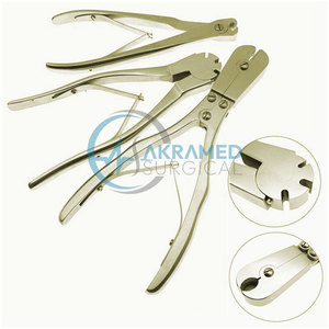 ชุดเครื่องตัดสัตวแพทย์แบบแมนนวลเครื่องมือผ่าตัดพื้นฐานทำจากวัสดุชั้นนำ - Product Image 2