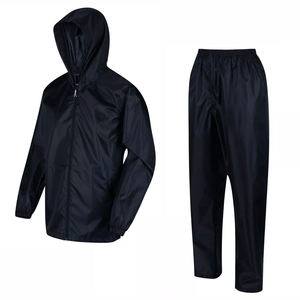 Ensemble veste et pantalon coupe-vent de marque privée personnalisée/Ensemble veste et pantalon coupe-vent multifonctionnel - Product Image 1