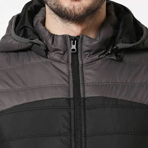 Chaleco Acolchado con Capucha para Hombre, Casual, Impermeable, Transpirable, para Invierno, Precio Económico, Venta Directa de Fábrica, al por Mayor, Bajo MOQ, Servicio OEM - Product Image 4