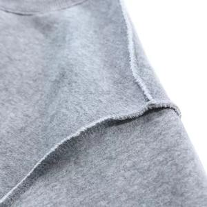 Haut en coton respirant court pour femmes T-shirt d'entraînement en gros Haut court de style décontracté uni pour femmes - Product Image 4