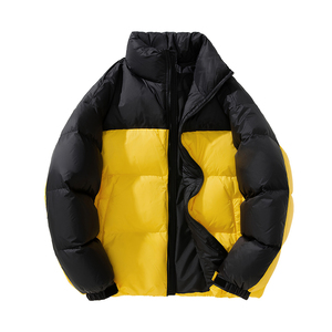 แจ็กเก็ตขนเป็ดสำหรับผู้ชายเสื้อแจ็คเก็ตกันลมฤดูหนาวให้ความอบอุ่นกลางแจ้งผลิตตามสั่งกันน้ำ - Product Image 6