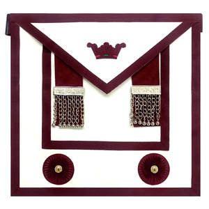 2025 Ordre d'Athelstan Laïque Frère MEMBRE Tablier - Product Image 3