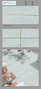 CARREAUX DE SOL EN CÉRAMIQUE VITRIFIÉE 600X1200mm IMPORTATEURS USA CERTIFIÉS ASTM FOURNISSEURS DE CARREAUX GVT ET PGVT FOURNISSEURS DE CÉRAMIQUE ET DE PORCELAINE - Product Image 4