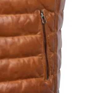 Chaqueta Acolchada Impermeable sin Mangas para Hombre, Cuello Alto, Calidad Resistente, Logotipo Personalizado, Nueva Llegada - Product Image 3