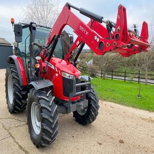 Tractor agrícola Massey Ferguson de 100HP a 180HP a la venta, maquinaria agrícola asequible, compre hoy, envío rápido y en stock ahora - Product Image 2