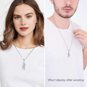 Keychain Car Small Aluminium Tiny Keepsake Urns Jewelry Tube Cylinder Urn Necklace <b>for</b> <b>Ashes</b> Urn <b>Pendant</b> <b>for</b> Women Custom Size - Product Image 6