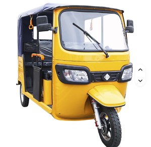 Mototaxi Eléctrico Nuevo a Precio Competitivo, 1500W-4000W, Tuk Tuk para Pasajeros, Alto Rendimiento - Product Image 5