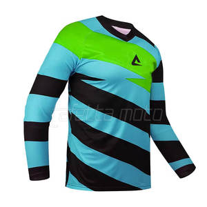 Nouveau Style Motocross Chemise Respirant Couleur Personnalisée Oem Logo Vêtements D'entraînement Pour La Course Motocross Chemise - Product Image 1