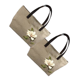 ถุงผ้าแคนวาสพร้อมการพิมพ์ที่ทันสมัยราคาทำในอินเดียตะวันตกเบงกอลสำหรับการช้อปปิ้ง - Product Image 3