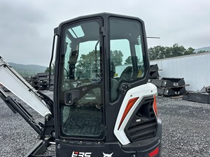 2022 pour Bobcat E35R2 Mini pelle utilisée chenille 2-4 tonnes poids de fonctionnement moteur Isuzu KYB cylindre hydraulique roulement Doosan - Product Image 6