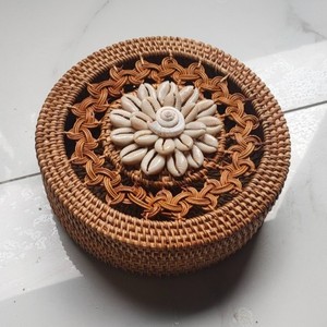 กระเป๋าถือแฮนด์เมดคุณภาพสูงส่งออกเวียดนามสำหรับผู้หญิง,กระเป๋าถือหวายราคาถูกเป็นมิตรกับสิ่งแวดล้อมปรับแต่งโลโก้และขนาด - Product Image 5