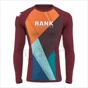 Camiseta de Protección Solar Ligera para Hombre, Servicio OEM, Camiseta de Protección Solar de Moda para Hombre, Camiseta de Protección Solar Ajustada para Hombre - Product Image 1
